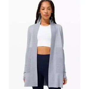 lululemon athletica Light Gray Women's Cardigan